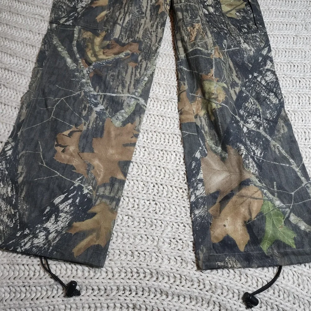 No Trace Men's Mossy Oak Camo Cargo Pants New With Tags size Small